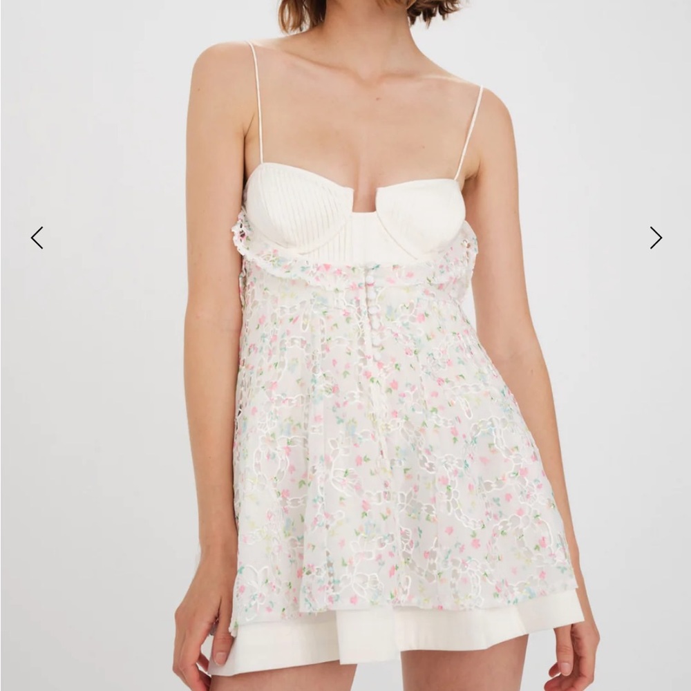 For love and lemons lenena mini dress